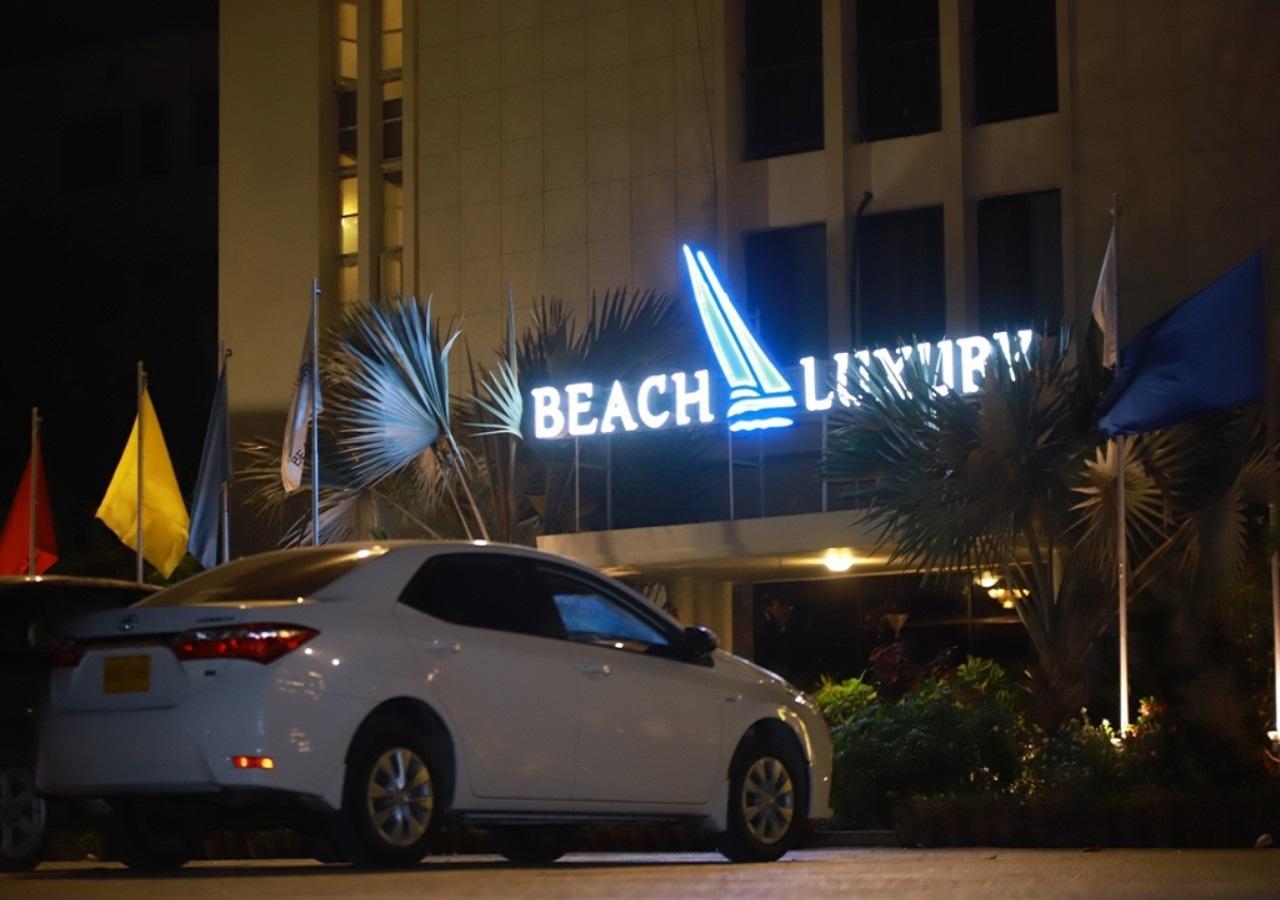 Beach Luxury Hotel Karachi Exterior foto