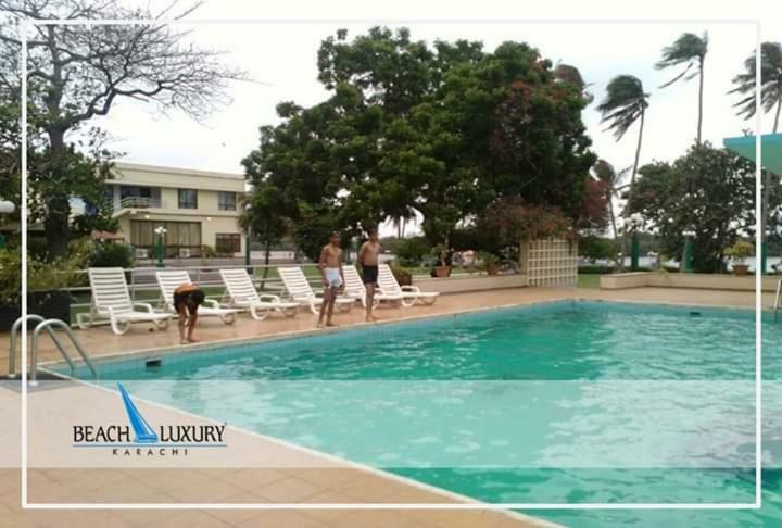 Beach Luxury Hotel Karachi Exterior foto