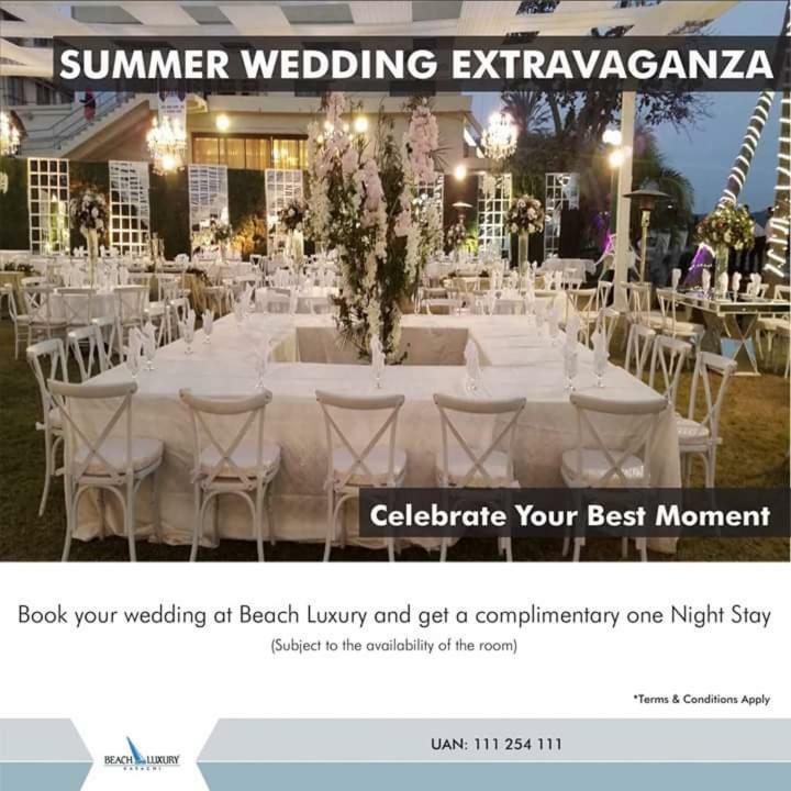 Beach Luxury Hotel Karachi Exterior foto