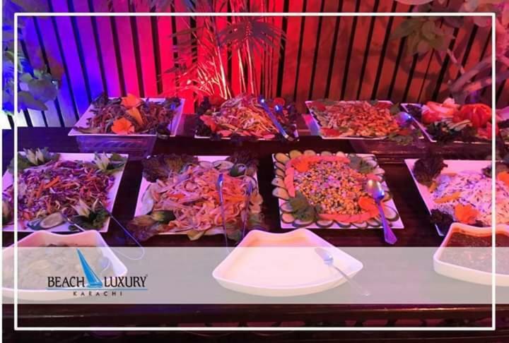 Beach Luxury Hotel Karachi Exterior foto