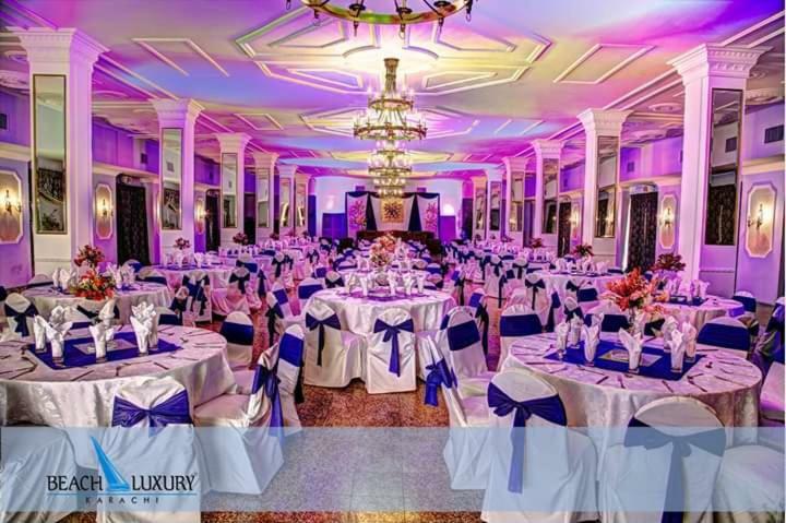 Beach Luxury Hotel Karachi Exterior foto