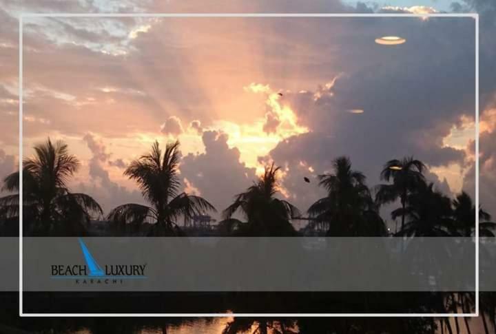 Beach Luxury Hotel Karachi Exterior foto